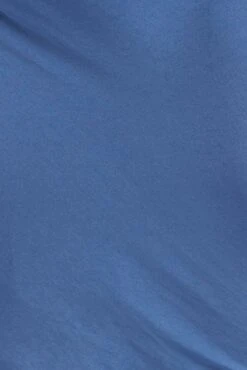 Ink Long Sleeve Satin Slip Midi Dress -Midi Dresses Style ED14533A 80B INK 6