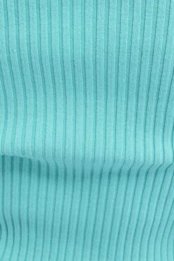 Green Knit Top Long Sleeve Crop Ruched 13 Green Knit Top Long Sleeve Crop Ruched -Midi Dresses Style KN2029 40KB Spermint 6