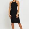 Black Bodycon Dress Knit -Midi Dresses Style bodycon dress black bodycon dress knit 32965204181185