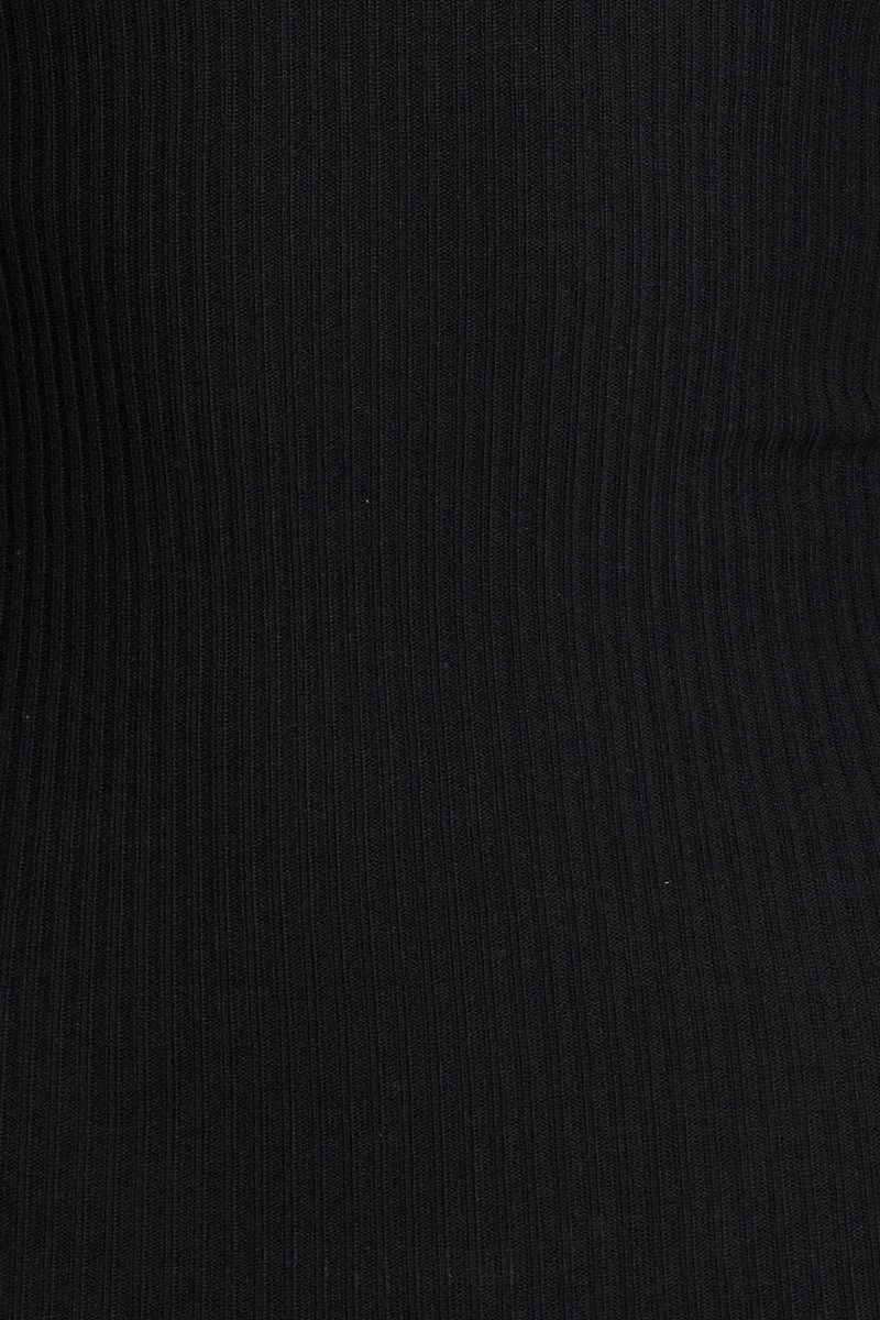 Black Bodycon Dress Knit 8 Black Bodycon Dress Knit - Image 6