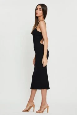 Black Knit Dress Bodycon -Midi Dresses Style bodycon dress black knit dress bodycon 32965559681217