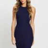 Blue Bodycon Dress Knit -Midi Dresses Style bodycon dress blue bodycon dress knit 32965204869313