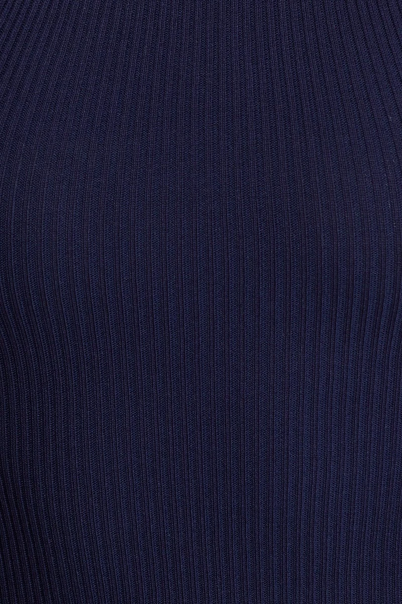 Blue Bodycon Dress Knit 8 Blue Bodycon Dress Knit - Image 6