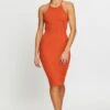 Brown Bodycon Dress Knit -Midi Dresses Style bodycon dress brown bodycon dress knit 32965204639937