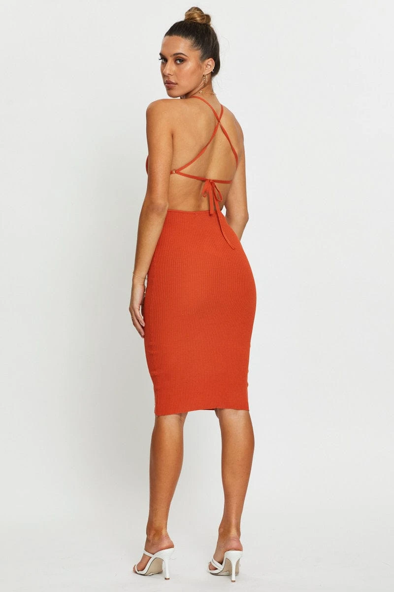 Brown Bodycon Dress Knit 8 Brown Bodycon Dress Knit - Image 6