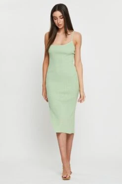 Green Knit Dress Bodycon -Midi Dresses Style bodycon dress green knit dress bodycon 32965560271041