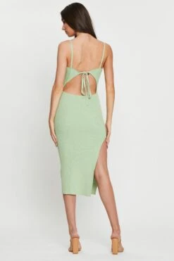 Green Knit Dress Bodycon -Midi Dresses Style bodycon dress green knit dress bodycon 32965560336577