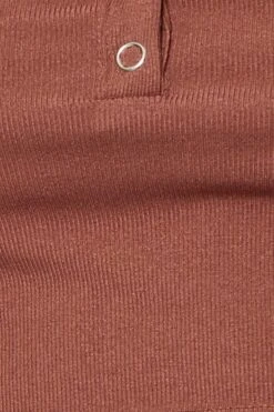 Brown Crop Top -Midi Dresses Style bralet brown crop top 32965925044417