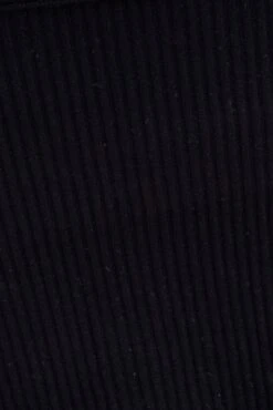 Black Crop Singlet Top Round Neck 13 Black Crop Singlet Top Round Neck -Midi Dresses Style bs1944 84jb black 6