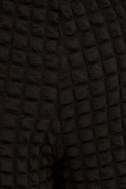 Black Wide Leg Pants -Midi Dresses Style bt12615x f4 black 6