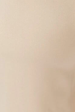 Beige Wide Leg Pants High Rise -Midi Dresses Style bt2248a 33pb beige 6