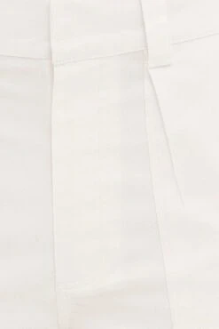 White Cargo Pants Mid Rise Carpenter -Midi Dresses Style bt2425 81p white 6