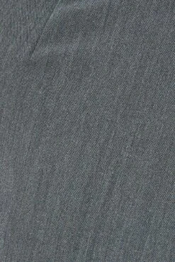 Grey Wide Leg Pants Turn Down Waist Low Rise 13 Grey Wide Leg Pants Turn Down Waist Low Rise -Midi Dresses Style bt2621 38pb charcoal 6