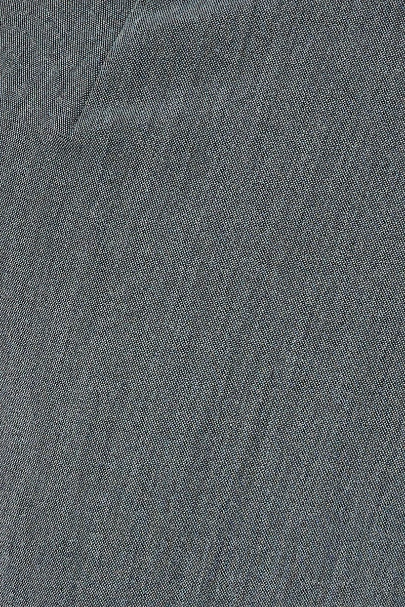 Grey Wide Leg Pants Turn Down Waist Low Rise 8 Grey Wide Leg Pants Turn Down Waist Low Rise - Image 6