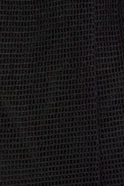 Black Wide Leg Pants Elasticated Waist 13 Black Wide Leg Pants Elasticated Waist -Midi Dresses Style bt3068x 47pb black 6