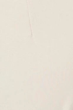 Beige Wide Leg Pants Low Rise -Midi Dresses Style bt3179 47pb beige 6