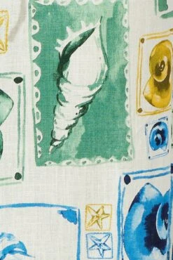 Multi Abstract Wide Leg Pants High Rise -Midi Dresses Style bt3622cx 47pb abstract 6