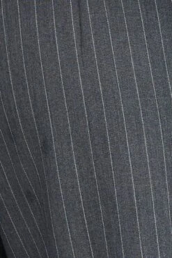 Grey Stripe Wide Leg Pants High Rise 15 Grey Stripe Wide Leg Pants High Rise -Midi Dresses Style bt9059a 46p stripe 7