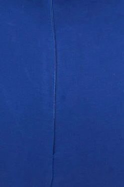 Blue High Waist Pant Straight Leg Chain Belt -Midi Dresses Style bt9275 81mb cobalt 6