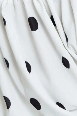 Polka Dot Crop Top -Midi Dresses Style cami polka dot crop top 32967603617985