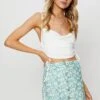 White Crop Top Cowl Neck -Midi Dresses Style cami white crop top cowl neck 32980983677121