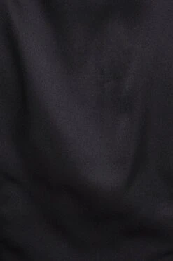 Black Crop Bolero Short Sleeve Tie Up -Midi Dresses Style crop top black crop bolero short sleeve tie up 32966871941313