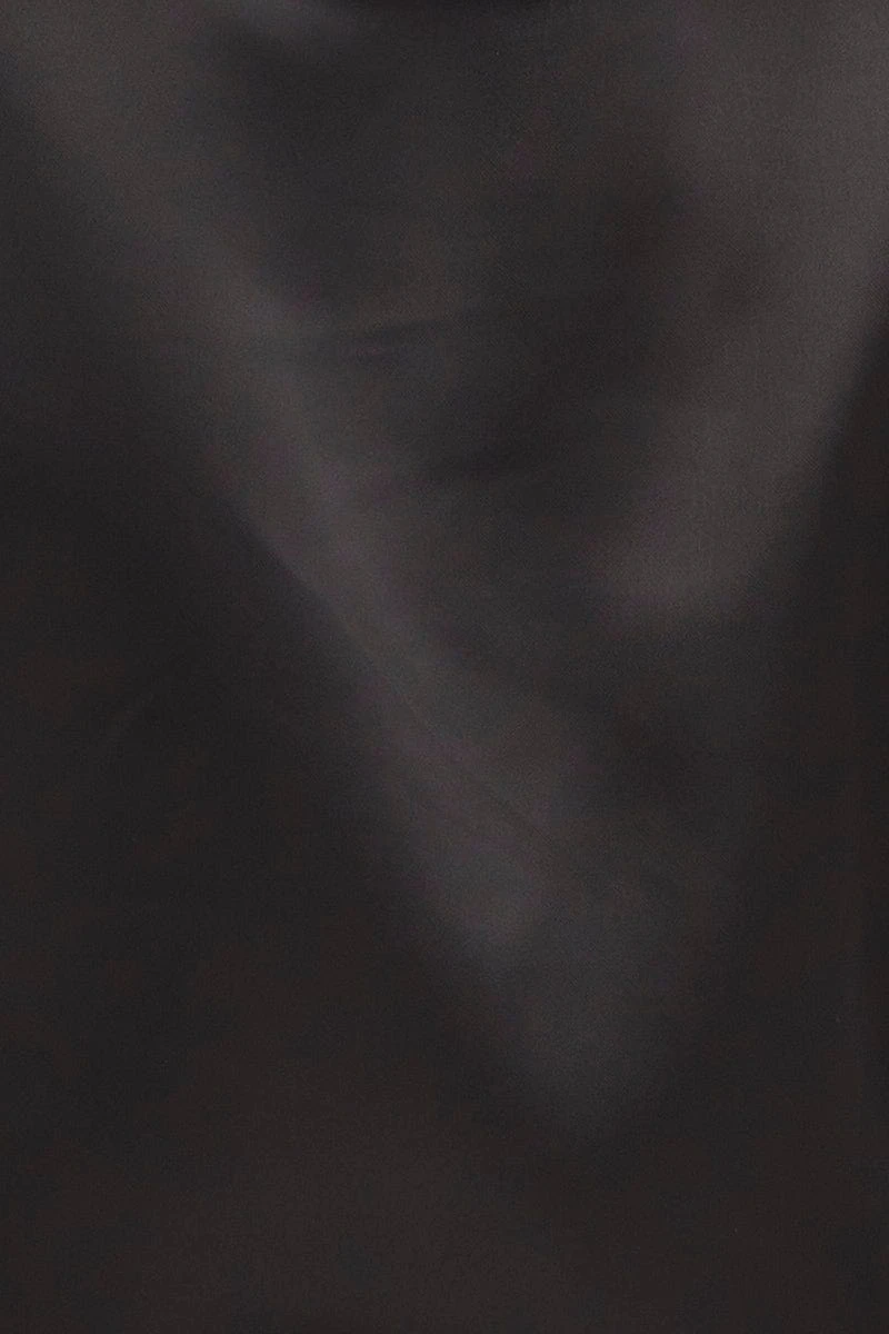 Black Crop Top Long Sleeve V-Neck 8 Black Crop Top Long Sleeve V-Neck - Image 6