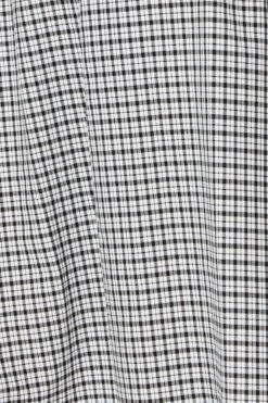 Check Crop Bralette Sleeveless Tie Up -Midi Dresses Style crop top check crop bralette sleeveless tie up 33007162228929