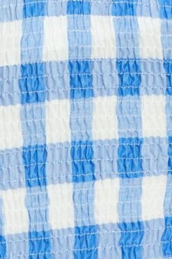 Check Halter Top Sleeveless Crop -Midi Dresses Style crop top check halter top sleeveless crop 32966912999617