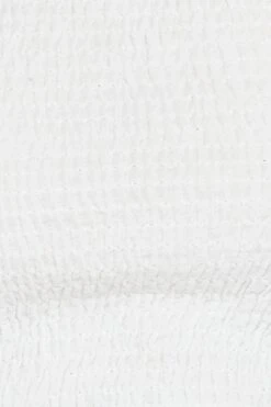 White Singlet Top Sleeveless -Midi Dresses Style crop top white singlet top sleeveless 32966895239361