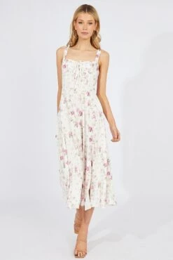 Midi Dresses Style -Midi Dresses Style dd0038 51b floral 2