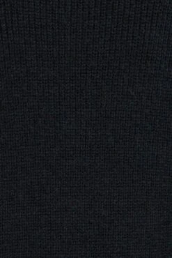 Black Knit Dress Long Sleeve Turtleneck Oversized 13 Black Knit Dress Long Sleeve Turtleneck Oversized -Midi Dresses Style dd0169 40cb black 6