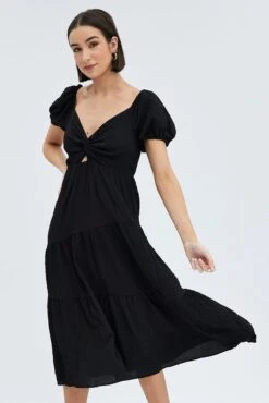 Midi Dresses Style -Midi Dresses Style dd1270 81r black 2
