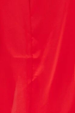 Red Cowl Neck Slip Midi Dress -Midi Dresses Style dd12920 f3 red 6