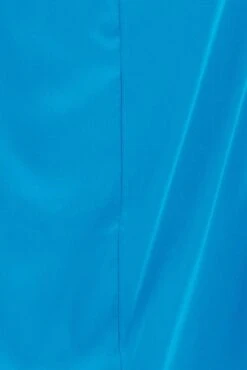 Blue Cutout Midi Dress -Midi Dresses Style dd12969 f3 dark blue 6