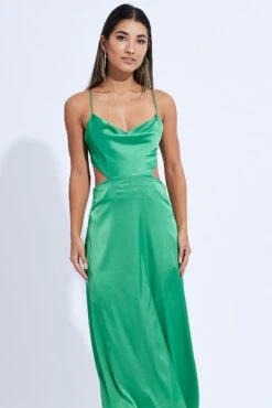 Midi Dresses Style -Midi Dresses Style dd13264 f3 green 2