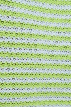 Stripe Knit Dress Sleeveless Mini -Midi Dresses Style dd1401 81rb stripe 6