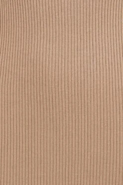 Beige Knit Dress Short Sleeve Bodycon Midi 13 Beige Knit Dress Short Sleeve Bodycon Midi -Midi Dresses Style dd1461 40r camel 6