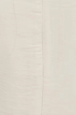 Beige Midi Dress Short Sleeve Tie Back Satin -Midi Dresses Style dd1545 33rb champagne 6