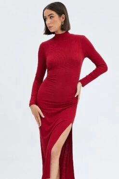 Midi Dresses Style -Midi Dresses Style dd1548 35r red 2