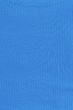 Blue Midi Dress Long Sleeve Mock Neck Cut Out Bodycon -Midi Dresses Style dd1689 84cb azure 6