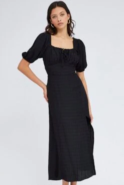 Midi Dresses Style -Midi Dresses Style dd2244h 81r black 2