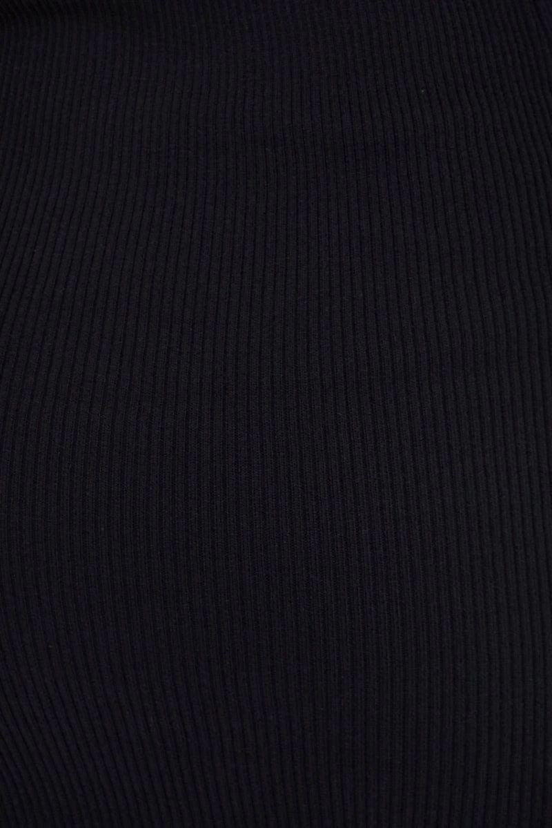 Black Knit Dress Long Sleeve Shrug Set 8 Black Knit Dress Long Sleeve Shrug Set - Image 6