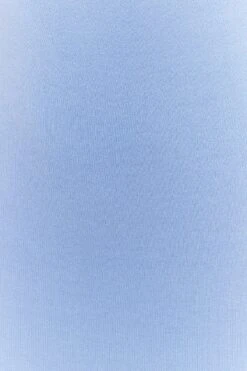 Blue Knit Dress Midi Sleeveless Contrast Binding -Midi Dresses Style dd2755 40pb blue 6