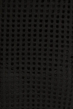 Black Knit Dress Sleeveless Maxi Crochet 13 Black Knit Dress Sleeveless Maxi Crochet -Midi Dresses Style dd3044 41pb black 6