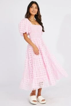 Midi Dresses Style -Midi Dresses Style dd3149 34pb blush 2