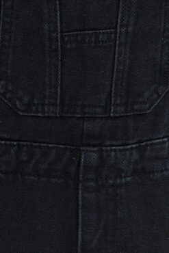 Black Overall Denim -Midi Dresses Style dl1768a 90j black 6