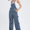 Blue Denim Overall 1 Blue Denim Overall -Midi Dresses Style dl1868 33jb denim blue 1