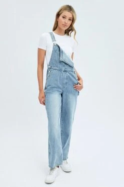 Denim Overall Carpenter