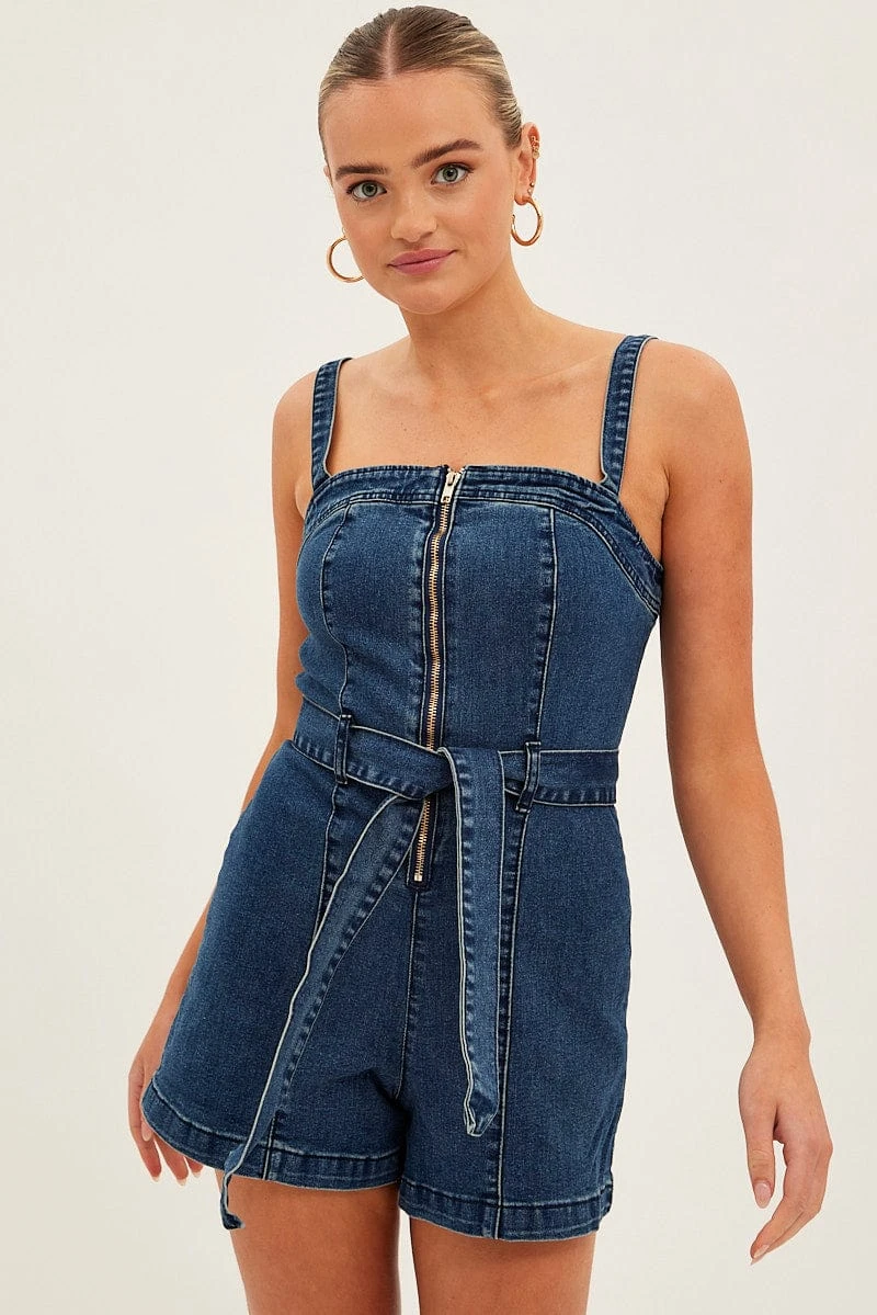 Blue Overall Denim 5 Blue Overall Denim - Image 3